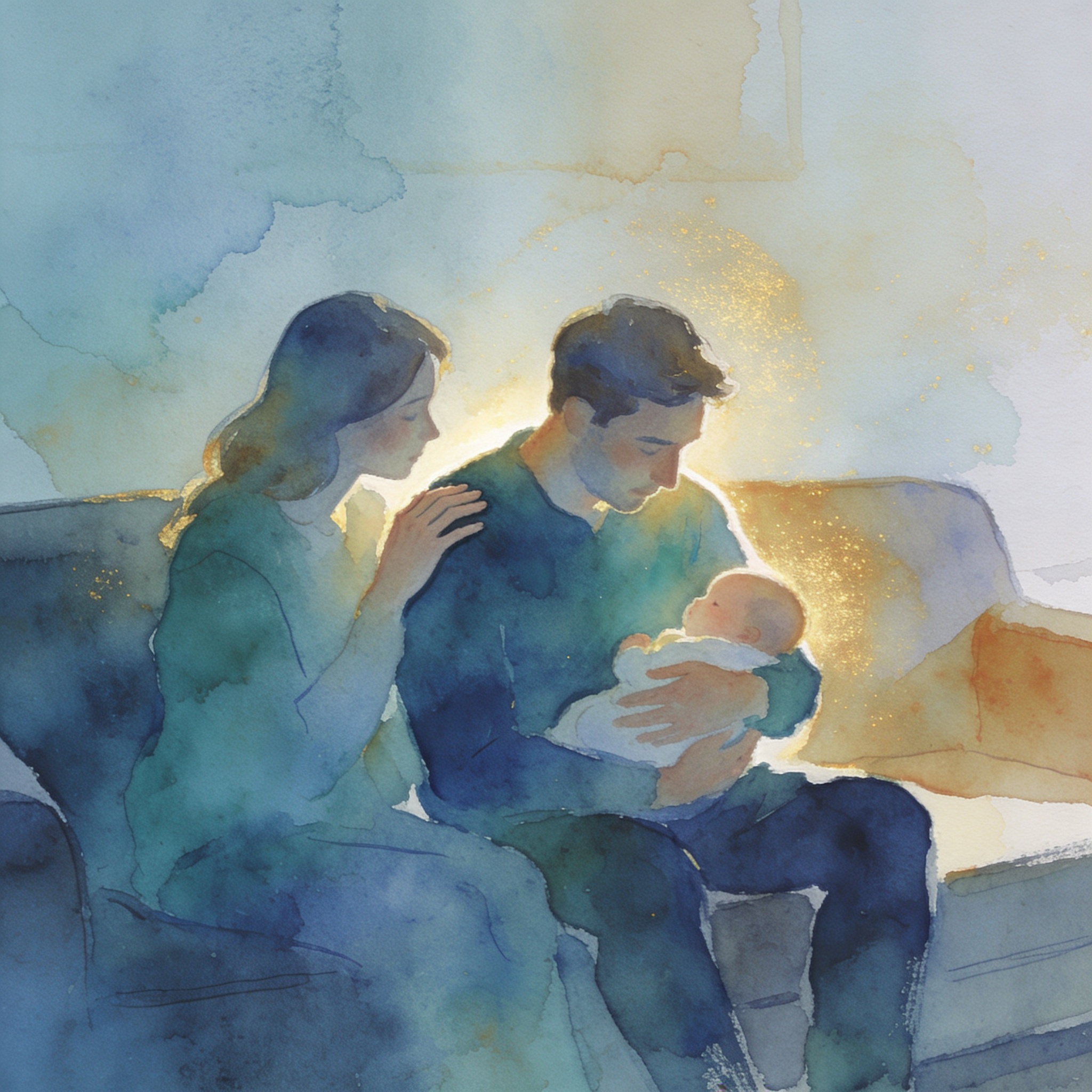 How to Support a Partner Struggling With Paternal Depression